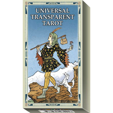 Universal Transparent Tarot Deck – Layered Insight & Visual Clarity