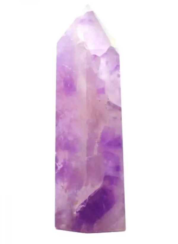 Amethyst Tower – Spiritual Protection & Intuition Amplifier