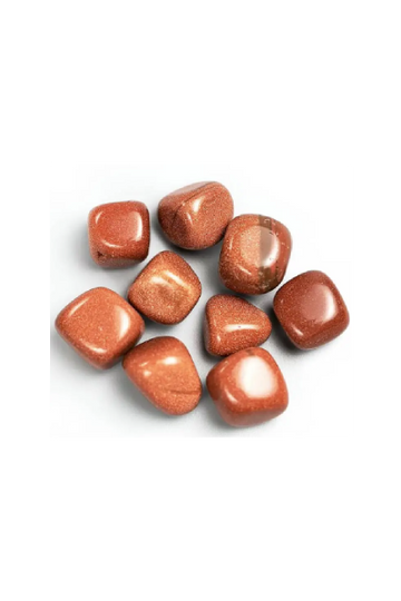 Goldstone Tumbled Crystals – Ambition, Confidence & Spark Energy